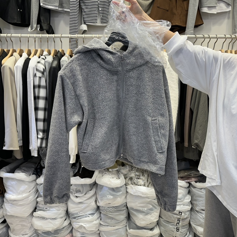 Q C韓國直郵㊣女裝新款時尚熱賣人氣25秋冬真品職業推薦夾克Republlc of qc夾克圖色2