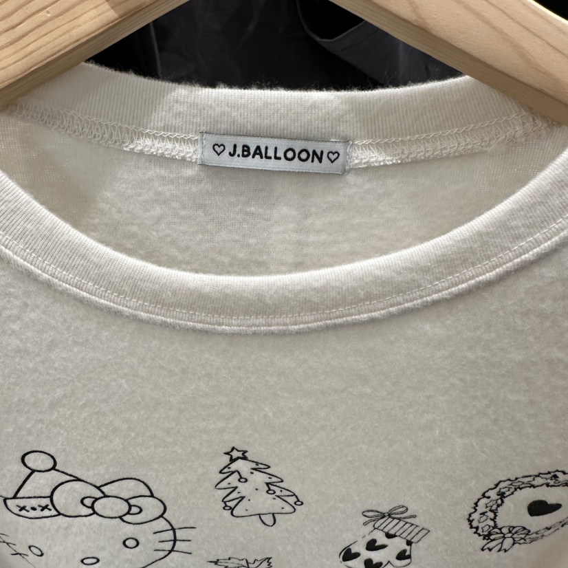 J.BALLOON東大門㊣實拍女士新款25秋冬真品職業推薦長袖T恤J.BALLOON長袖T恤