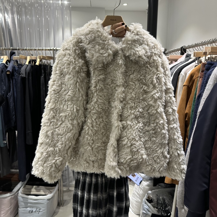 GREEK東大門㊣代購女士新款熱賣時尚人氣職業推薦25秋冬夾克GREEK夾克圖色2