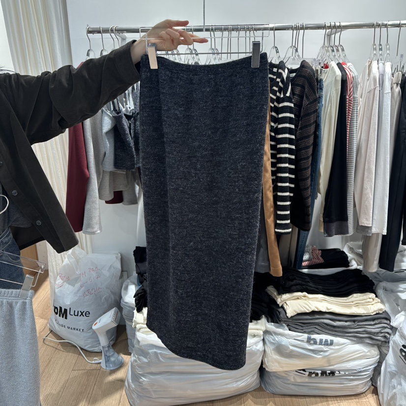 STORIES東大門㊣代購女士新品推薦休閑25秋冬熱賣人氣時尚長裙STORIES長裙