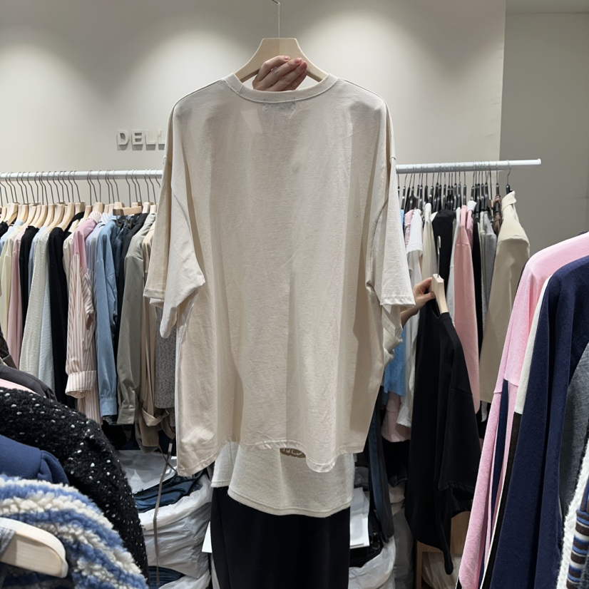 DELLING韓國代購㊣女裝新款休閑人氣真品職業25秋冬熱賣T恤DELLINGT恤