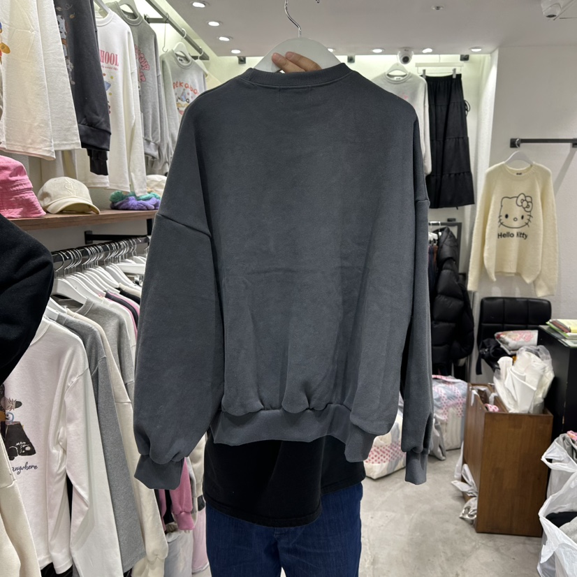 EVE東大門㊣實拍女裝新品熱賣休閑25秋冬真品推薦人氣衛衣加絨EVE衛衣