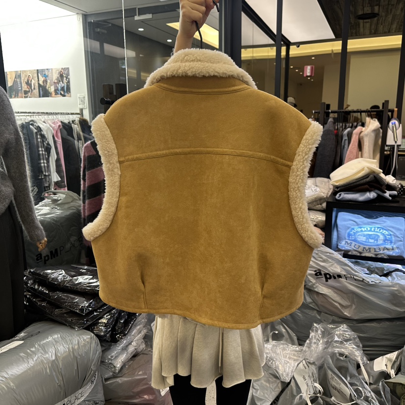 LE ETOILE韓國代購㊣女士新款時尚職業休閑人氣熱賣推薦馬甲LE ETOILE馬甲