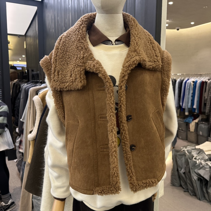 LE ETOILE韓國代購㊣女士新款時尚職業休閑人氣熱賣推薦馬甲LE ETOILE馬甲圖色2