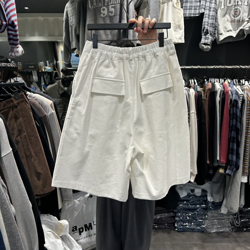 LONE STAR東大門㊣代購女士新款熱賣時尚職業推薦休閑短褲LONE STAR短褲