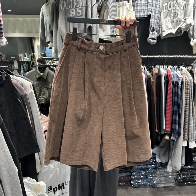 LONE STAR東大門㊣代購女士新款熱賣時尚職業推薦休閑短褲LONE STAR短褲圖色2