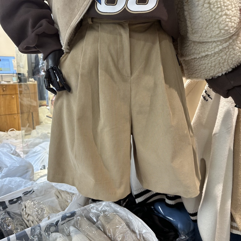 LONE STAR東大門㊣代購女士新款熱賣時尚職業推薦休閑短褲LONE STAR短褲圖色3