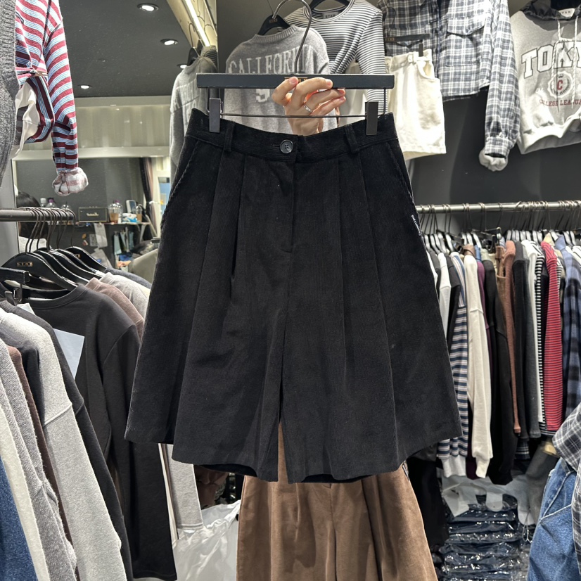 LONE STAR東大門㊣代購女士新款熱賣時尚職業推薦休閑短褲LONE STAR短褲圖色4