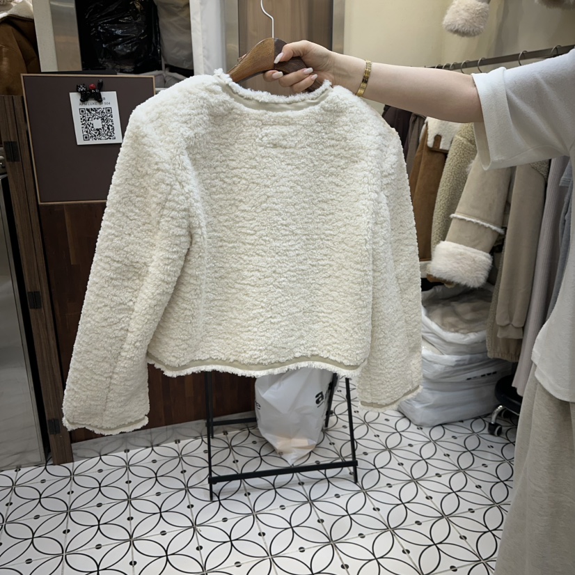 BAMBOLINA韓國代購㊣女士新品人氣推薦休閑時尚職業熱賣夾克BAMBOLINA夾克