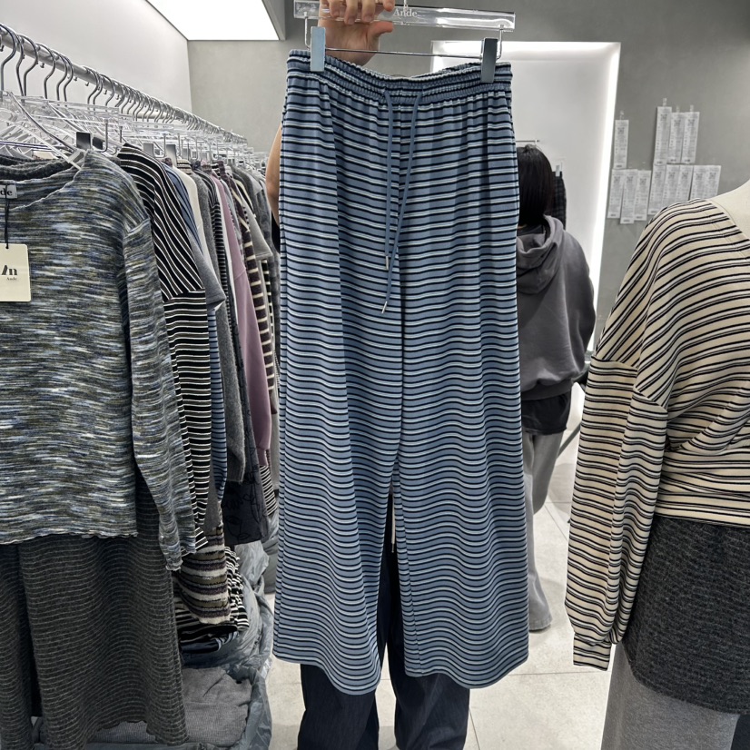 ANDE韓國直郵㊣女裝新品時尚人氣熱賣推薦真品休閑25秋冬休閑褲Ande休閑褲