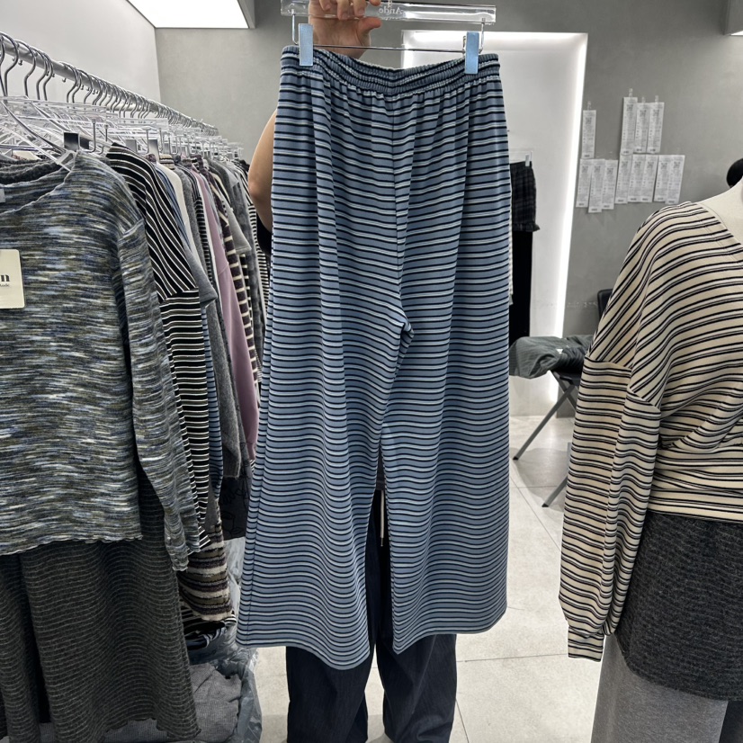 ANDE韓國直郵㊣女裝新品時尚人氣熱賣推薦真品休閑25秋冬休閑褲Ande休閑褲圖色2