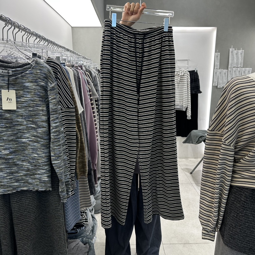 ANDE韓國直郵㊣女裝新品時尚人氣熱賣推薦真品休閑25秋冬休閑褲Ande休閑褲圖色3