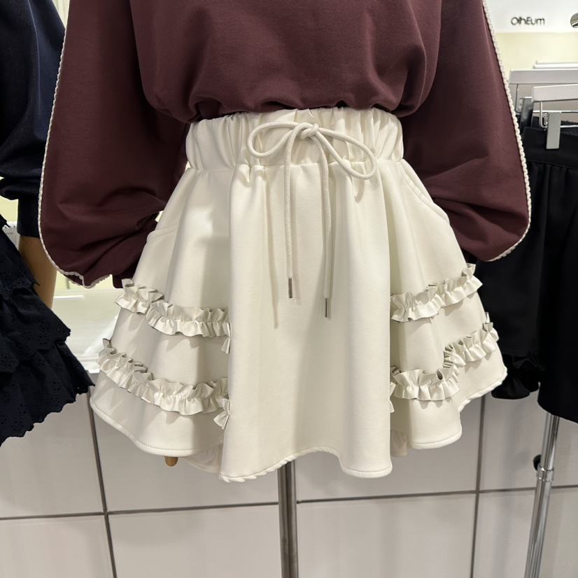 OREUM韓國代購㊣女裝新品熱賣25秋冬職業人氣休閑時尚推薦裙褲OREUM裙褲圖色1