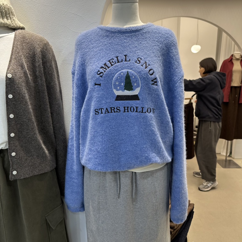 GOLDEN MARKET韓國直郵㊣女士新品熱賣職業推薦休閑時尚衛衣GOLDEN MARKET衛衣圖色1