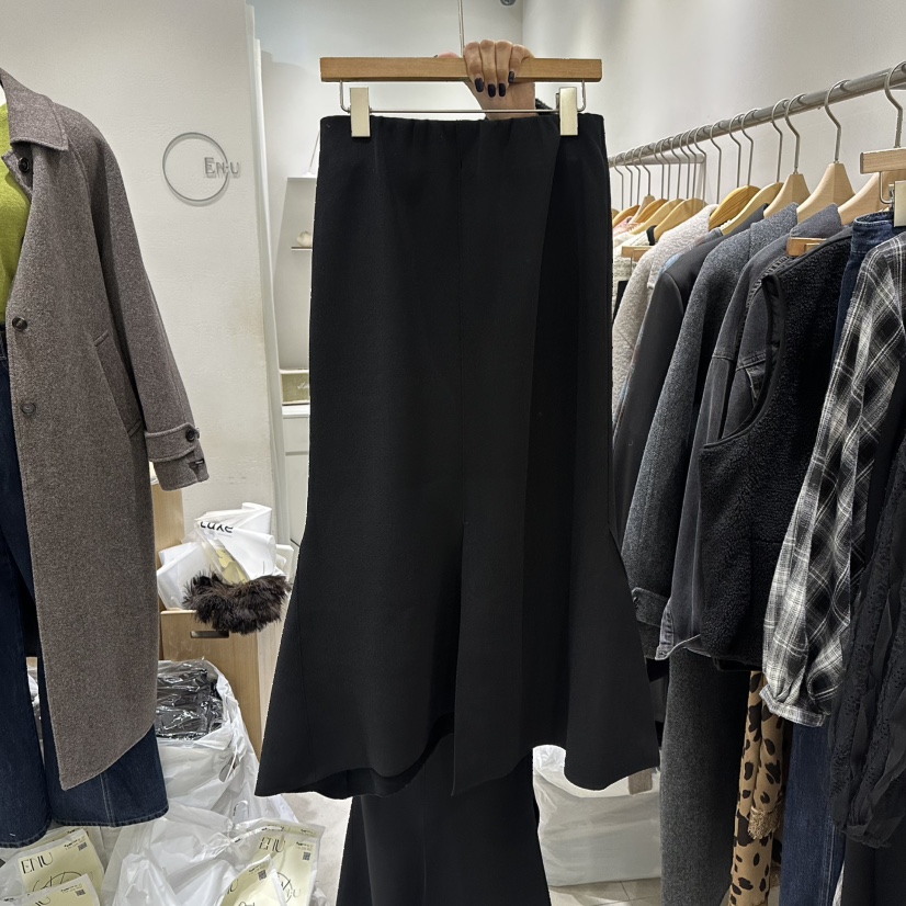 EN.U東大門㊣直郵女士新品熱賣休閑真品推薦職業時尚人氣長裙EN.U長裙圖色1