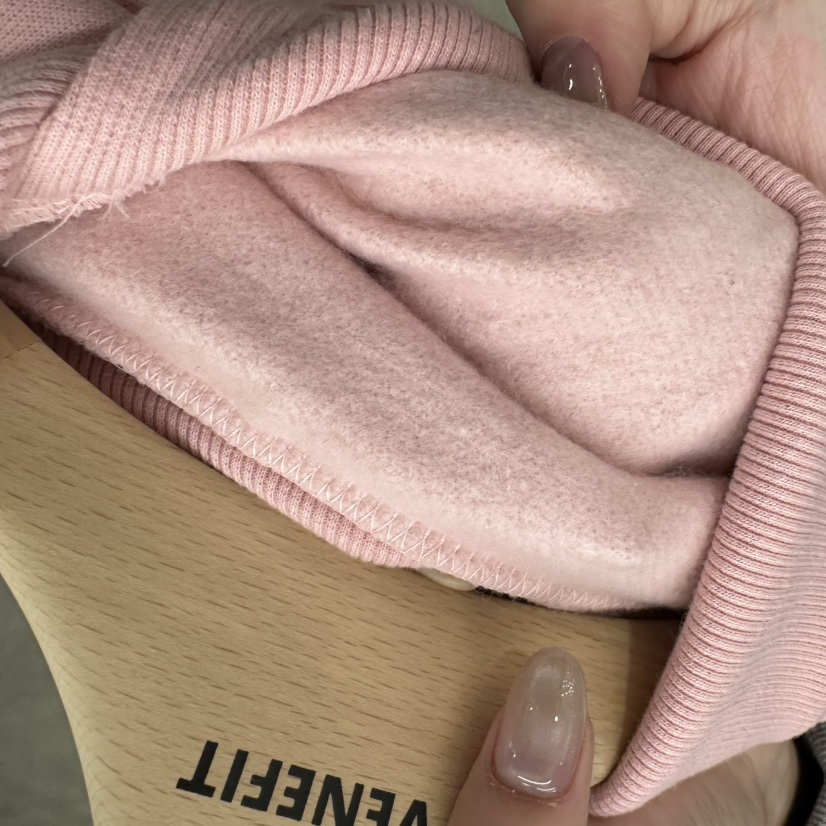 VENEFIT韓國代購㊣女士新品人氣熱賣休閑時尚推薦衛衣加絨高領VENEFIT/JENNIE衛衣