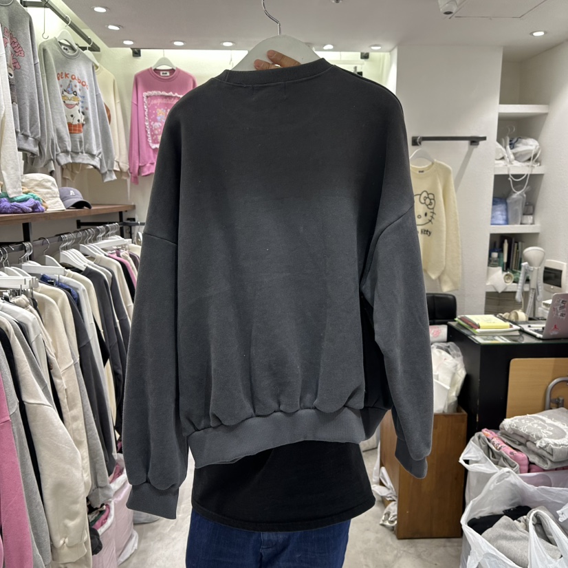 EVE東大門㊣實拍女士新品真品25秋冬推薦人氣職業熱賣衛衣加絨EVE衛衣