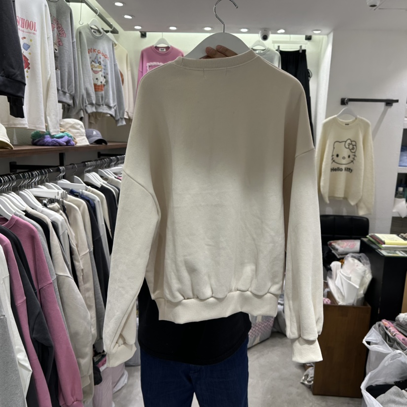 EVE東大門㊣實拍女裝新款推薦25秋冬真品熱賣休閑人氣衛衣加絨EVE衛衣