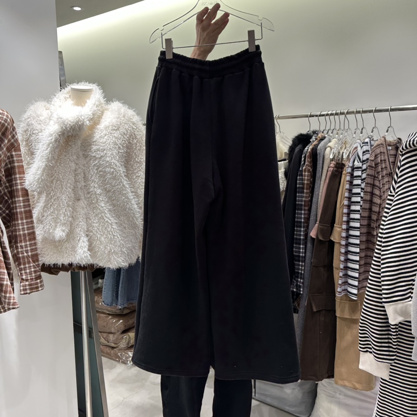 BAIE.38東大門㊣實拍女裝新款職業人氣推薦真品休閑褲加絨BAIE.38休閑褲