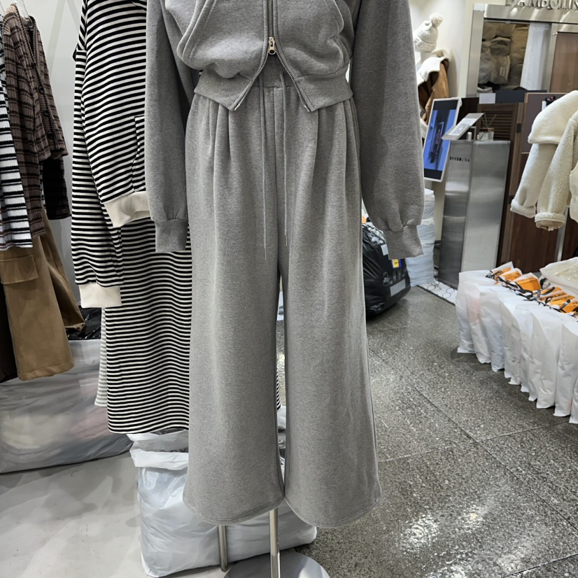 BAIE.38東大門㊣實拍女裝新款職業人氣推薦真品休閑褲加絨BAIE.38休閑褲圖色1