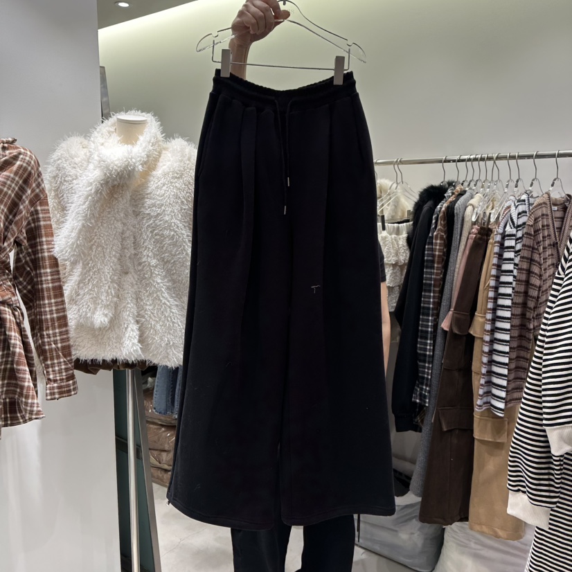 BAIE.38東大門㊣實拍女裝新款職業人氣推薦真品休閑褲加絨BAIE.38休閑褲圖色2