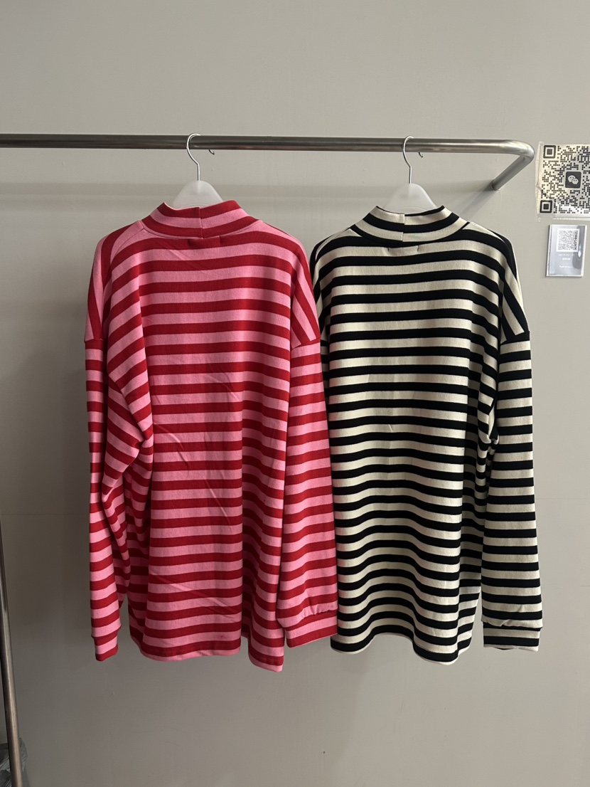 ARCHIVE-P韓國直郵㊣女裝新款25秋冬推薦職業時尚長袖T恤高領ARCHIVE-P長袖T恤