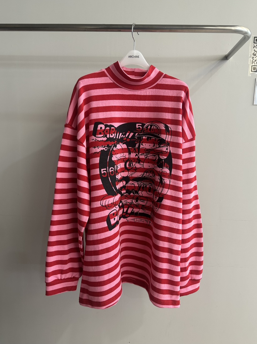 ARCHIVE-P韓國直郵㊣女裝新款25秋冬推薦職業時尚長袖T恤高領ARCHIVE-P長袖T恤圖色2