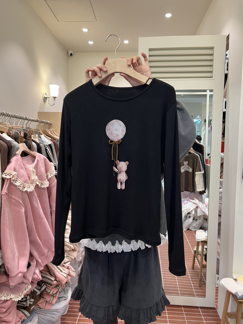 BE&amp;BE韓國直郵㊣女裝新款25秋冬熱賣職業真品人氣針織衫BE&be針織衫圖色3