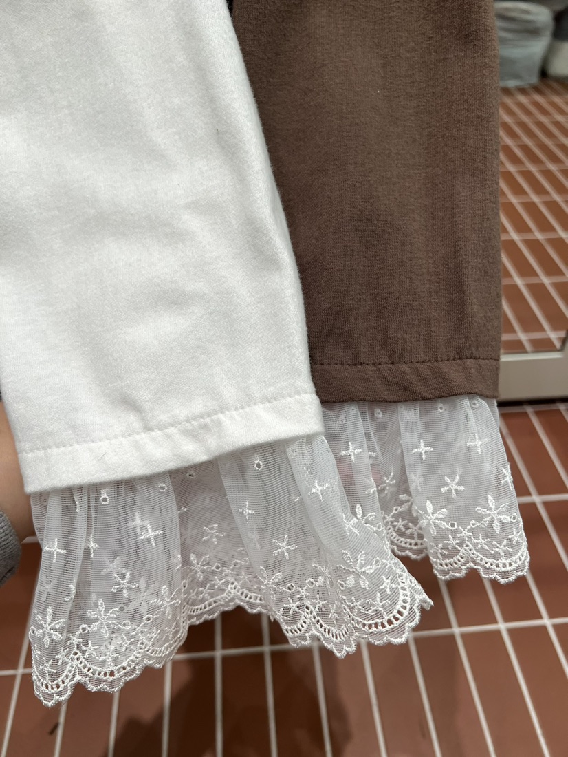 BE&amp;BE韓國代購㊣女裝新款25秋冬推薦真品職業休閑長袖T恤BE&be長袖T恤