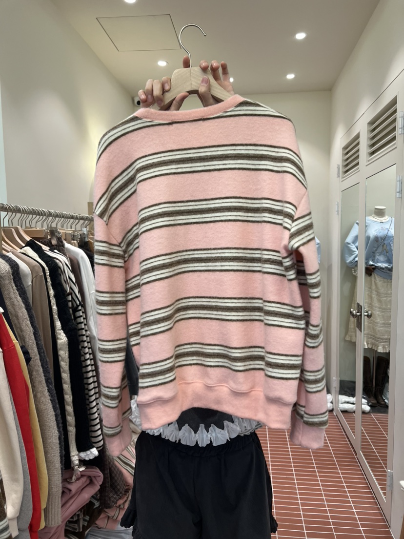 BE&amp;BE東大門㊣直郵女士新款25秋冬熱賣職業人氣時尚衛衣BE&be衛衣