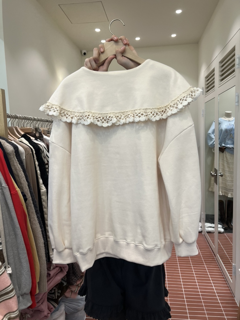 BE&amp;BE東大門㊣實拍女裝新款真品人氣休閑推薦熱賣衛衣BE&be衛衣