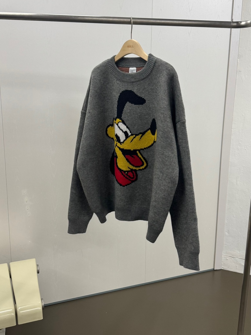 TOLL東大門㊣直郵女士新品時尚真品推薦25秋冬職業休閑針織衫TOLL針織衫