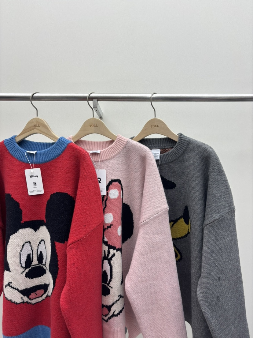 TOLL東大門㊣直郵女士新品時尚真品推薦25秋冬職業休閑針織衫TOLL針織衫