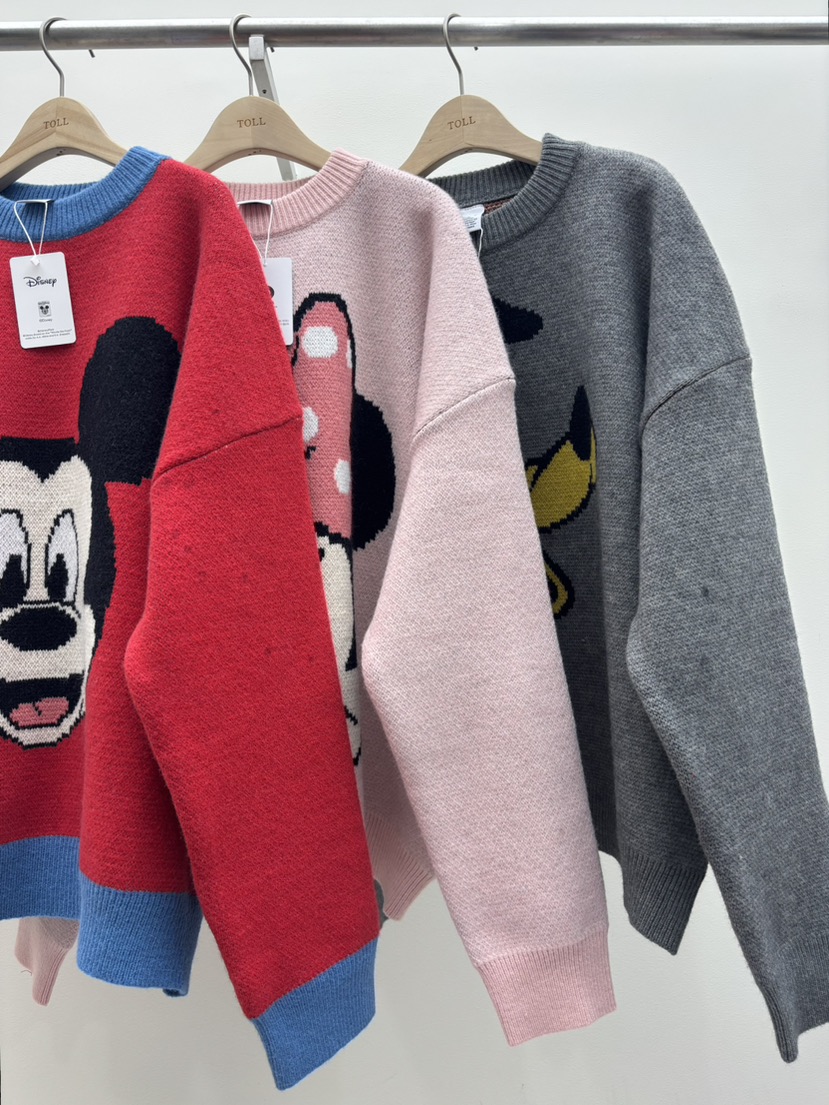 TOLL東大門㊣直郵女士新品時尚真品推薦25秋冬職業休閑針織衫TOLL針織衫