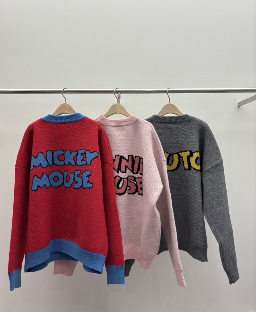 TOLL東大門㊣直郵女士新品時尚真品推薦25秋冬職業休閑針織衫TOLL針織衫