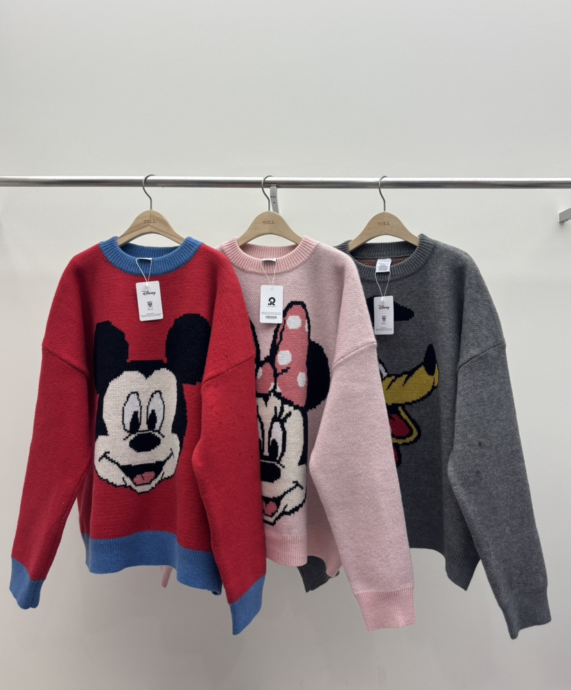 TOLL東大門㊣直郵女士新品時尚真品推薦25秋冬職業休閑針織衫TOLL針織衫