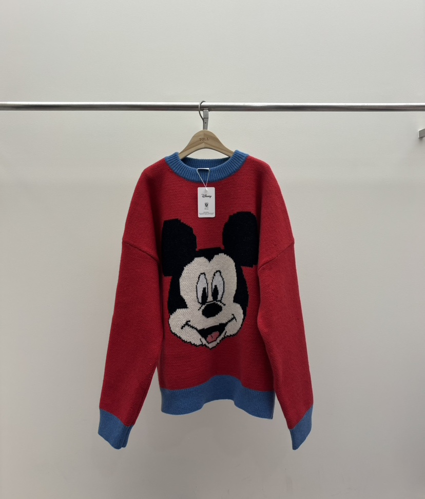 TOLL東大門㊣直郵女士新品時尚真品推薦25秋冬職業休閑針織衫TOLL針織衫圖色1