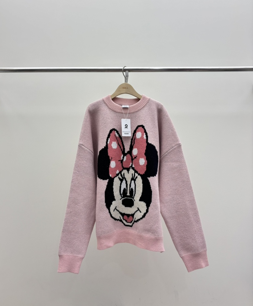 TOLL東大門㊣直郵女士新品時尚真品推薦25秋冬職業休閑針織衫TOLL針織衫圖色2