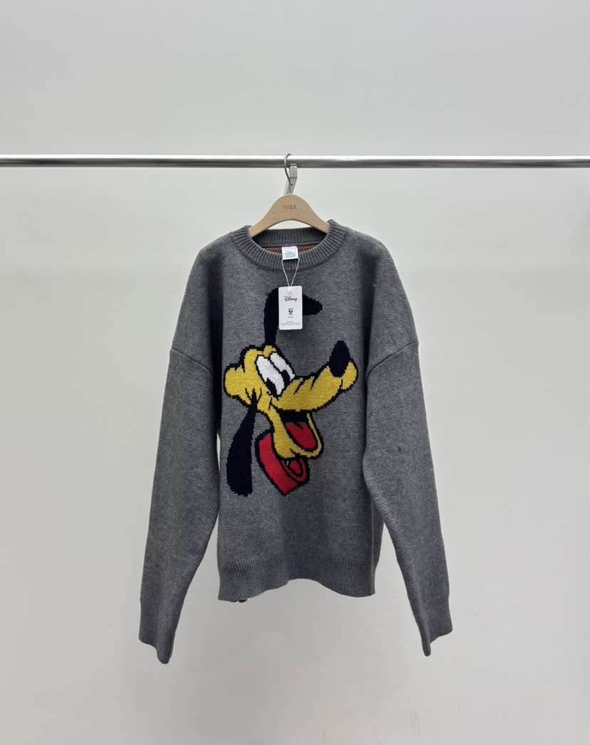 TOLL東大門㊣直郵女士新品時尚真品推薦25秋冬職業休閑針織衫TOLL針織衫圖色3