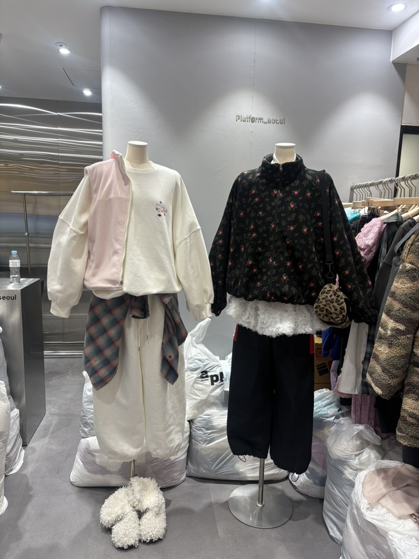 PLATFORM-L韓國代購㊣女裝新款推薦職業人氣熱賣時尚休閑褲PLATFORM休閑褲