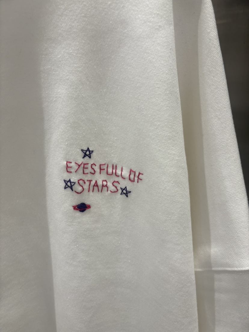 PLATFORM-L東大門㊣實拍女裝新品時尚推薦25秋冬衛衣手工刺繡PLATFORM衛衣