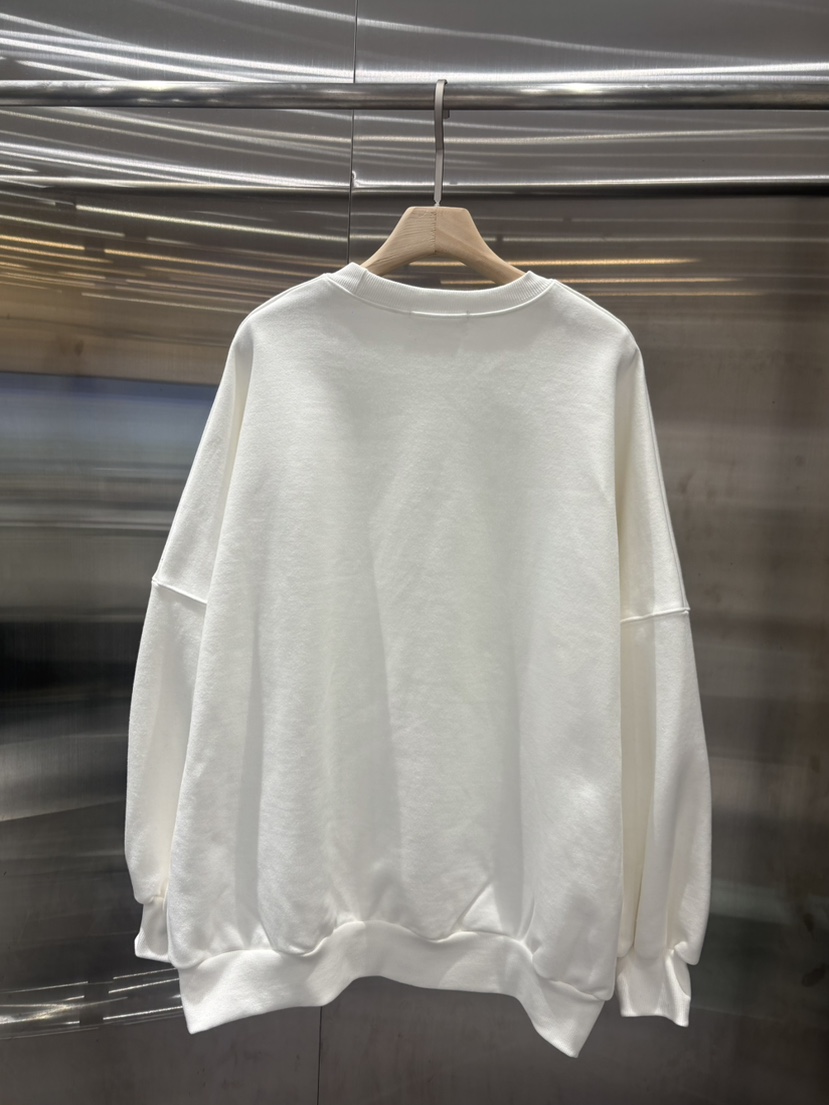 PLATFORM-L東大門㊣實拍女裝新品時尚推薦25秋冬衛衣手工刺繡PLATFORM衛衣