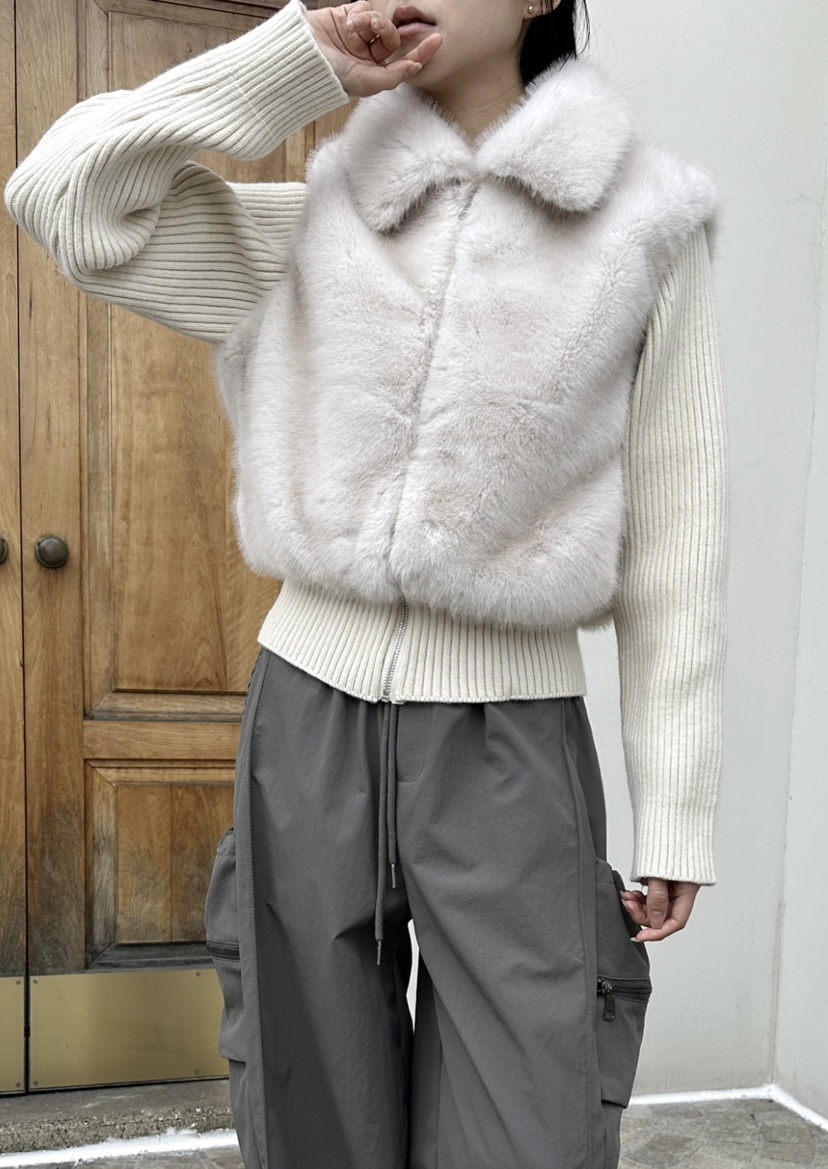 CLASSY-O東大門㊣代購女裝新款休閑人氣熱賣職業夾克假兩件CLASSY-O夾克圖色1