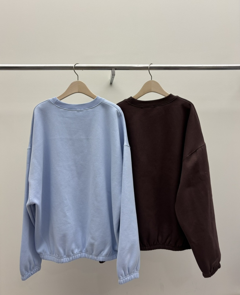 TOLL東大門㊣代購女裝新品職業休閑人氣推薦時尚熱賣衛衣兔子TOLL衛衣