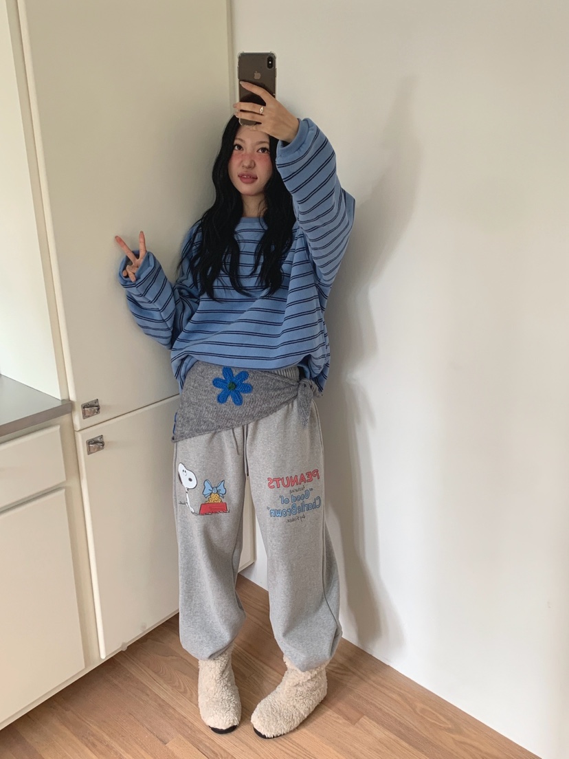 TOLL東大門㊣代購女裝新款熱賣人氣25秋冬時尚推薦職業衛衣TOLL衛衣