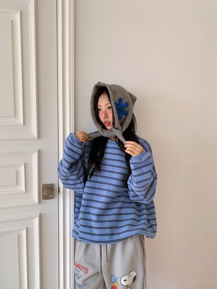 TOLL東大門㊣代購女裝新款熱賣人氣25秋冬時尚推薦職業衛衣TOLL衛衣