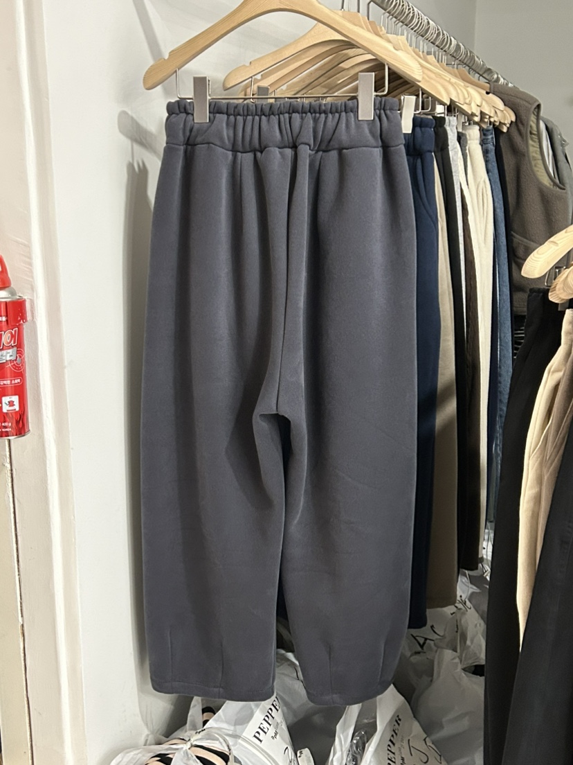 PEPPER-L東大門㊣直郵女士新款時尚25秋冬人氣真品休閑褲加絨PEPPER休閑褲