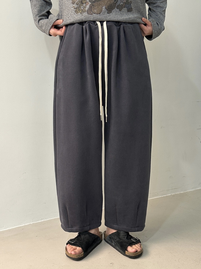 PEPPER-L東大門㊣直郵女士新款時尚25秋冬人氣真品休閑褲加絨PEPPER休閑褲