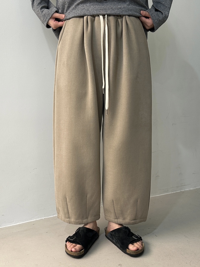 PEPPER-L東大門㊣直郵女士新款時尚25秋冬人氣真品休閑褲加絨PEPPER休閑褲