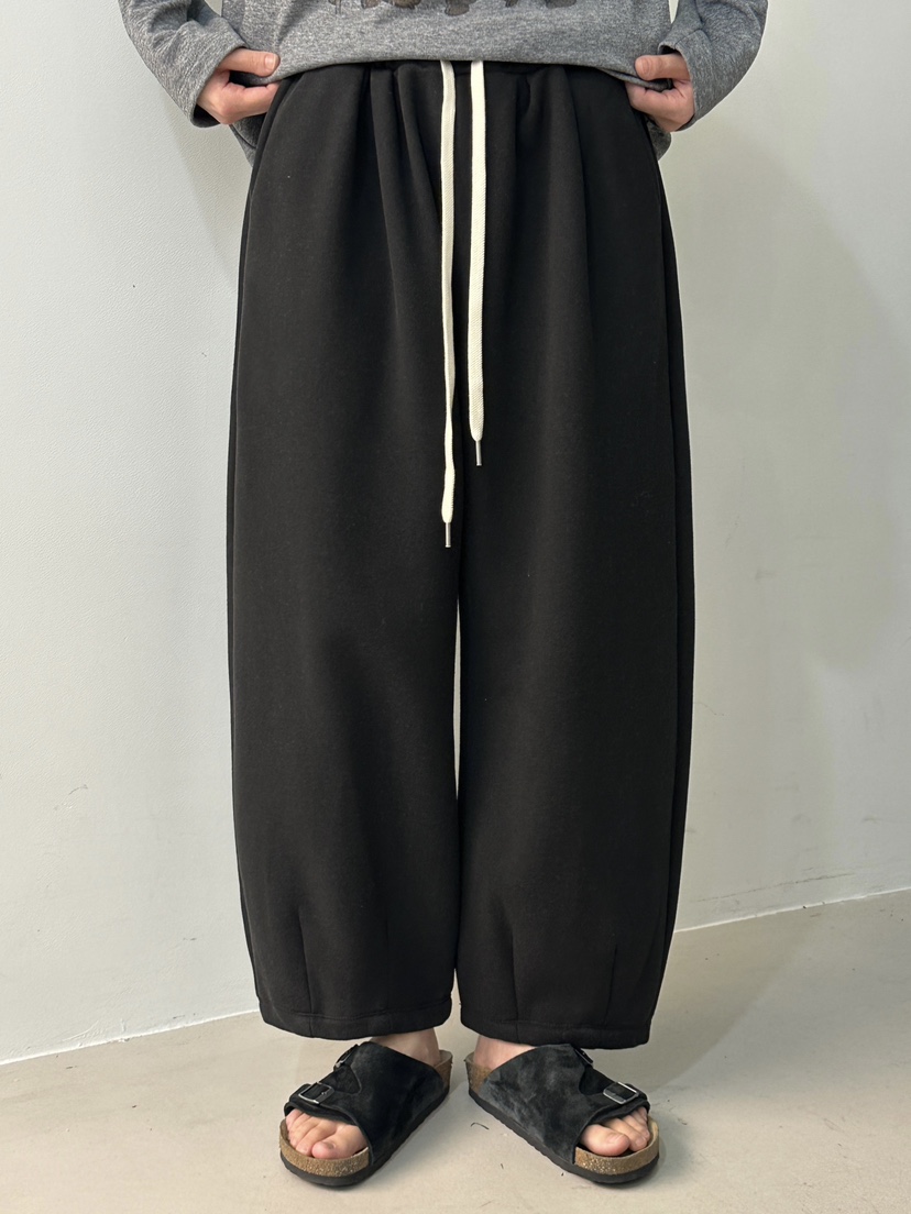 PEPPER-L東大門㊣直郵女士新款時尚25秋冬人氣真品休閑褲加絨PEPPER休閑褲